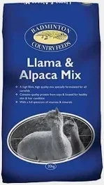 Badmington Llama & Alpaca Mix 20kg