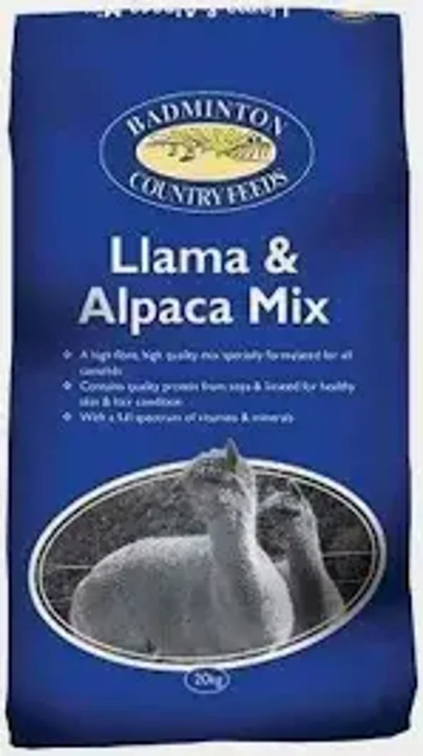 Badmington Llama & Alpaca Mix 20kg