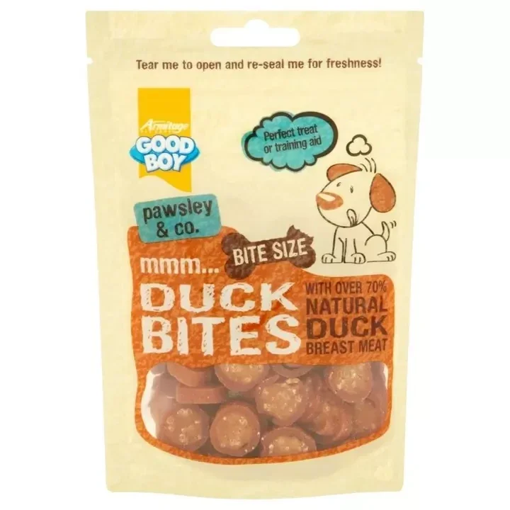 Good Boy Deli Duck Bites 65g