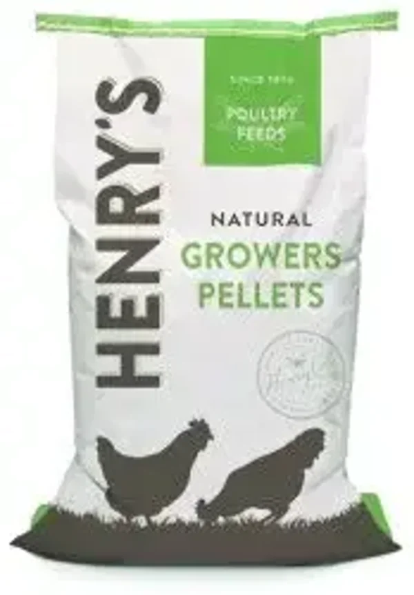 Henrys Growers Pellets 5kg