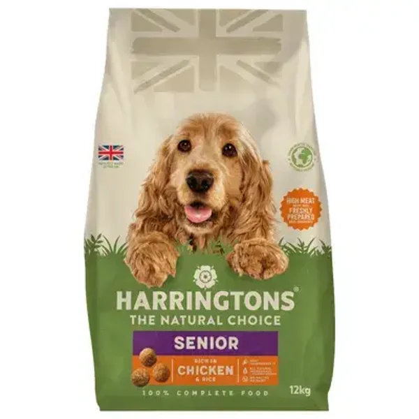 Harrington's Senior with chicken 12kg