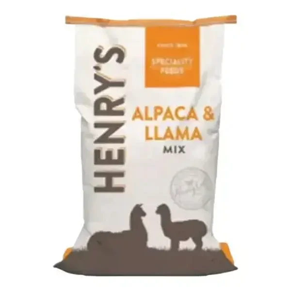 Henry's Alpaca & Llama Mix 20kg