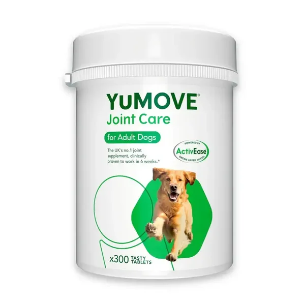 YuMOVE Joint Care for adult dogs x300 tablets