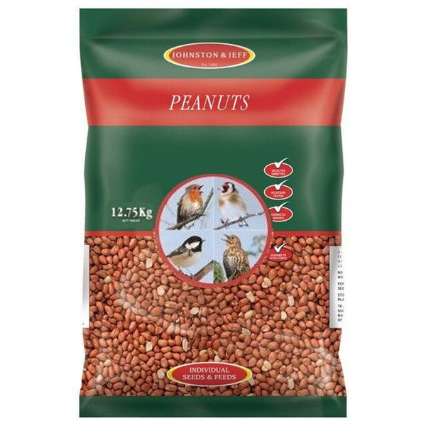 J&J wild bird peanuts 12.75kg
