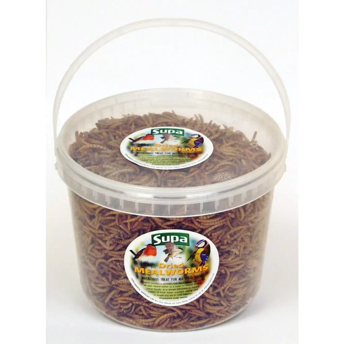 Supa Dried Mealworms 225ml