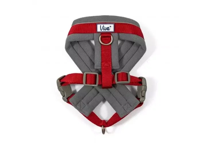 Ancol Padded Red Harness Large 44-57cm