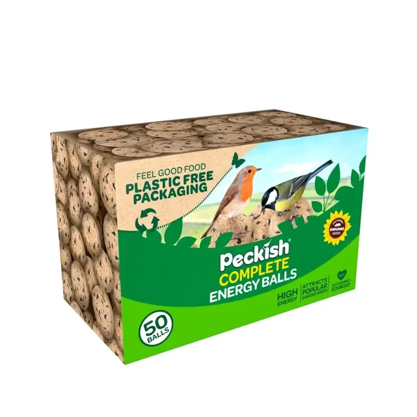 Peckish Natural Balance Energy Balls x50