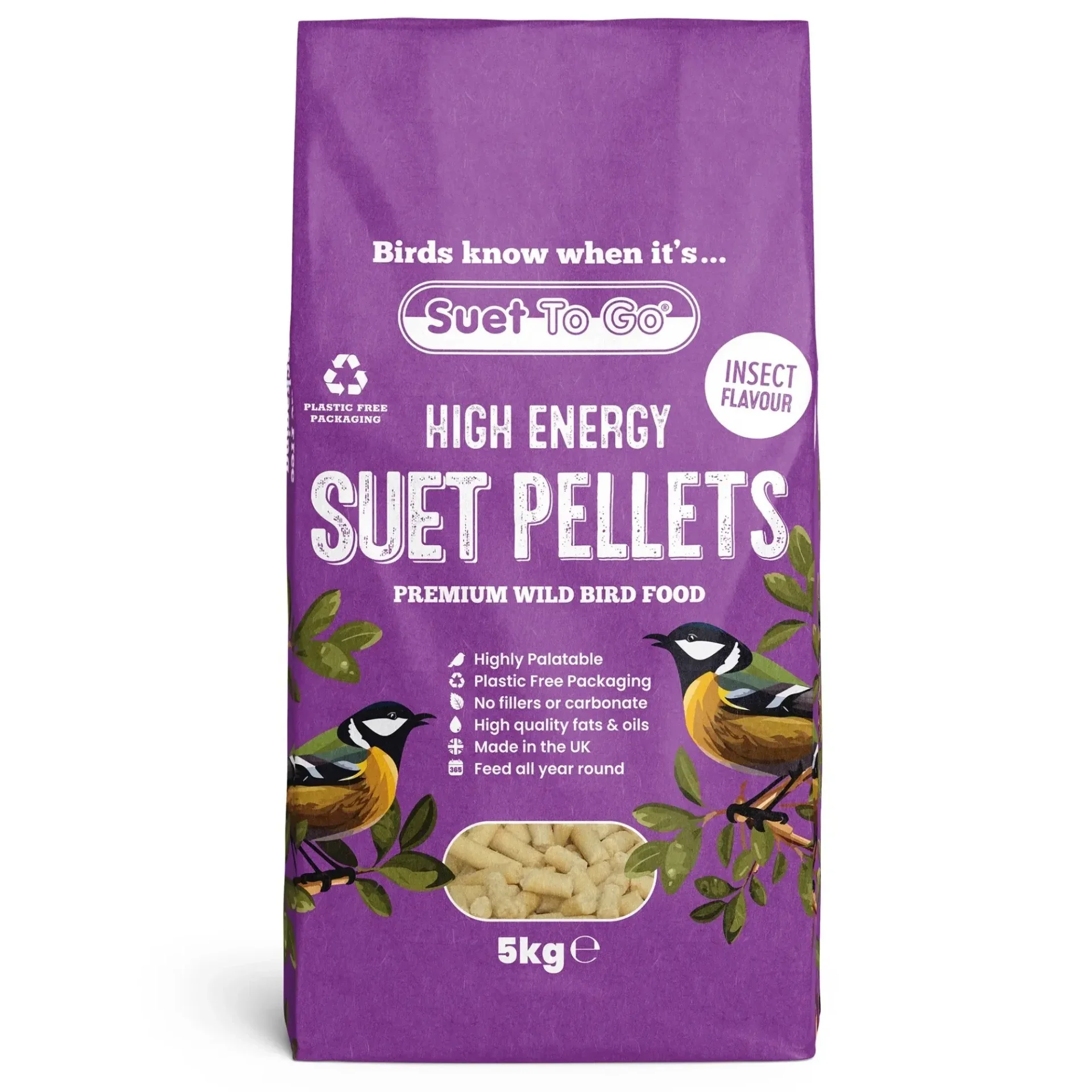 Suet To Go Insect 5kg