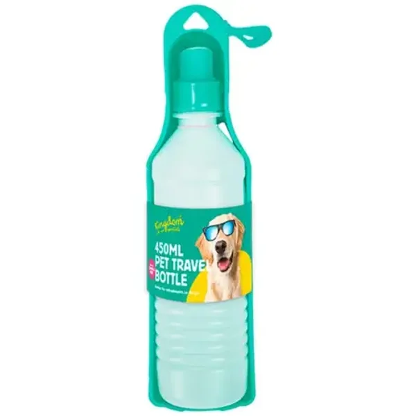 Kingdom Pet Travel Bottle 450ml