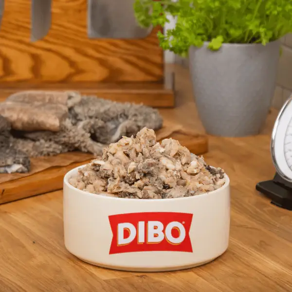 The Dogs Butcher 1KG Lamb tripe mince boneless