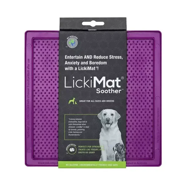 Lickimat Soother Purple 20cm