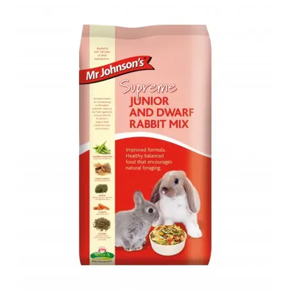 Supreme Rabbit Junior and Dwarf Rabbit Mix 2.25kg