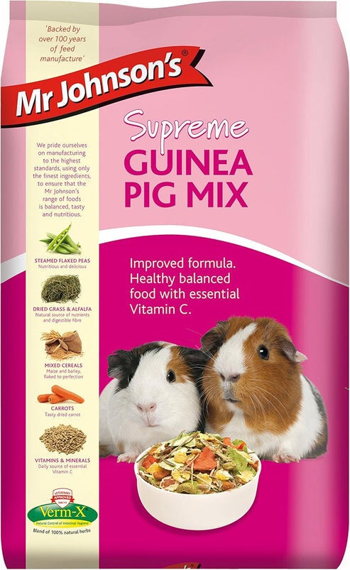 Mr Johnson's Supreme Guinea Pig mix 2.25kg
