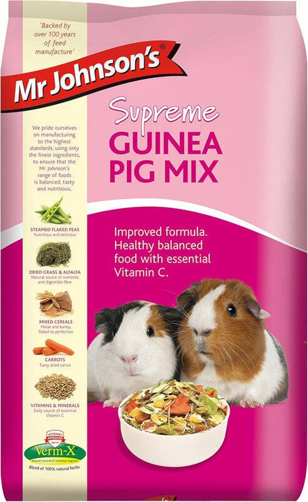 Mr Johnson's Supreme Guinea Pig mix 2.25kg