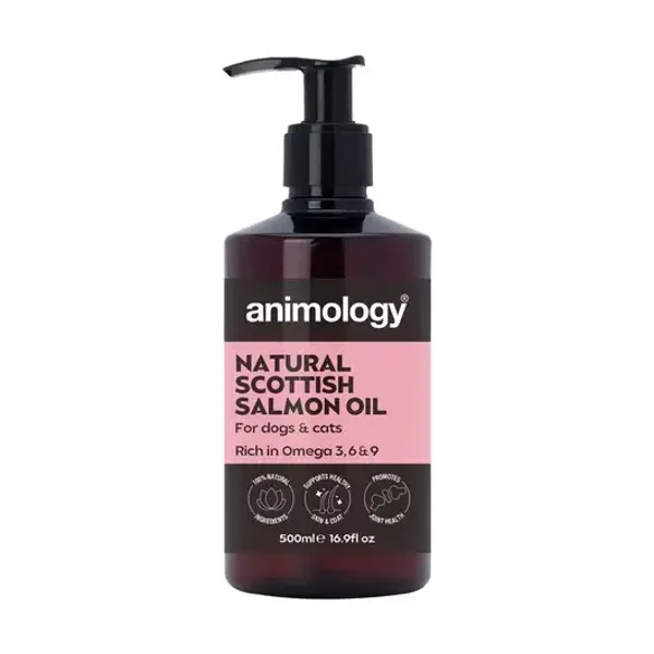ANIMOLDGY Scottish Salmon Oil 500g