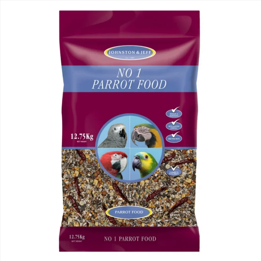 Johnston & Jeff Parrot & Parakeet Foods 12.75kg