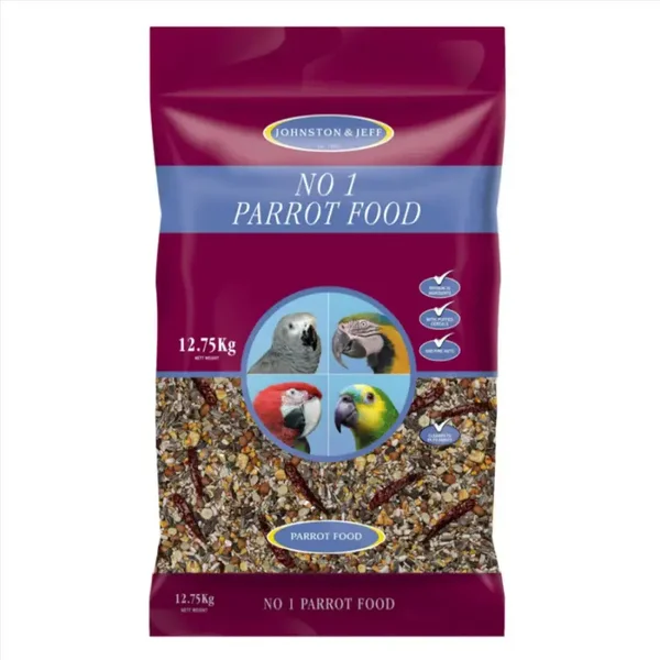 Johnston & Jeff Parrot & Parakeet Foods 12.75kg