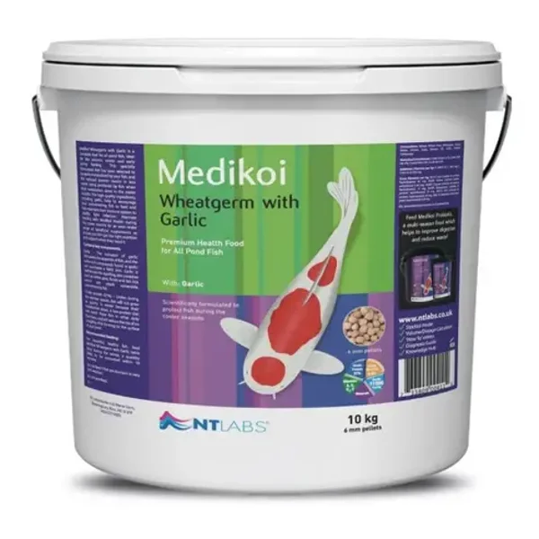 NT Labs Medikoi Wheatgerm and Garlic