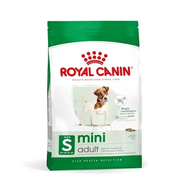Royal Canin Small dog weight up to 10kg (8kg bag)