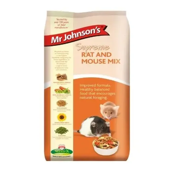 Mr Johnson's Supreme Rat & Mouse