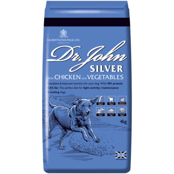 Dr John Silver Chicken and vegetables 4kg