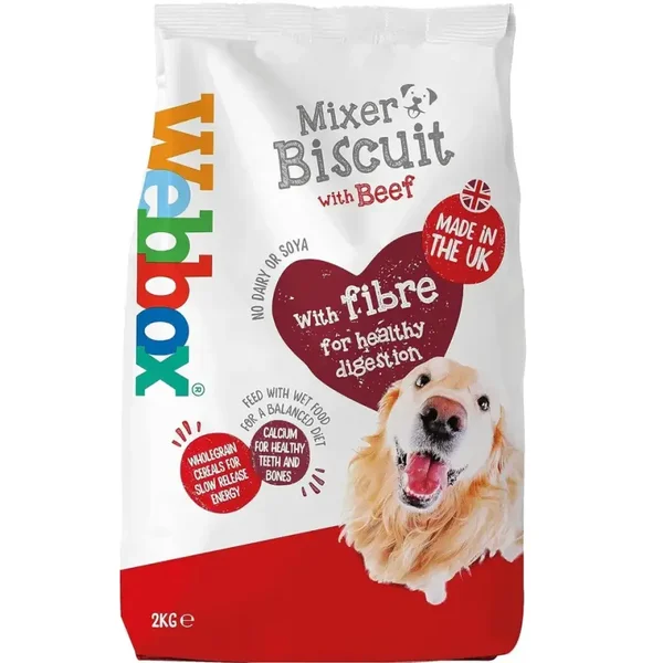 Webbox Mixer Biscuit 2kg