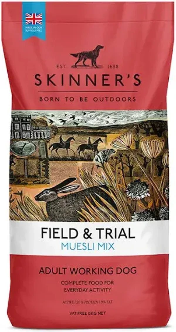 Skinners Field & Trial Muesli mix (adult working dog) 15kg