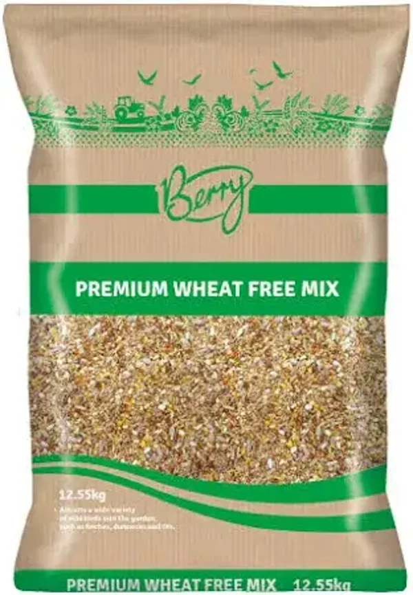 Berry - Wheat free wild bird seed 12.55kg