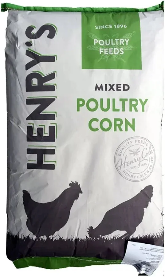 Henry's Mixed Poultry Corn 20kg