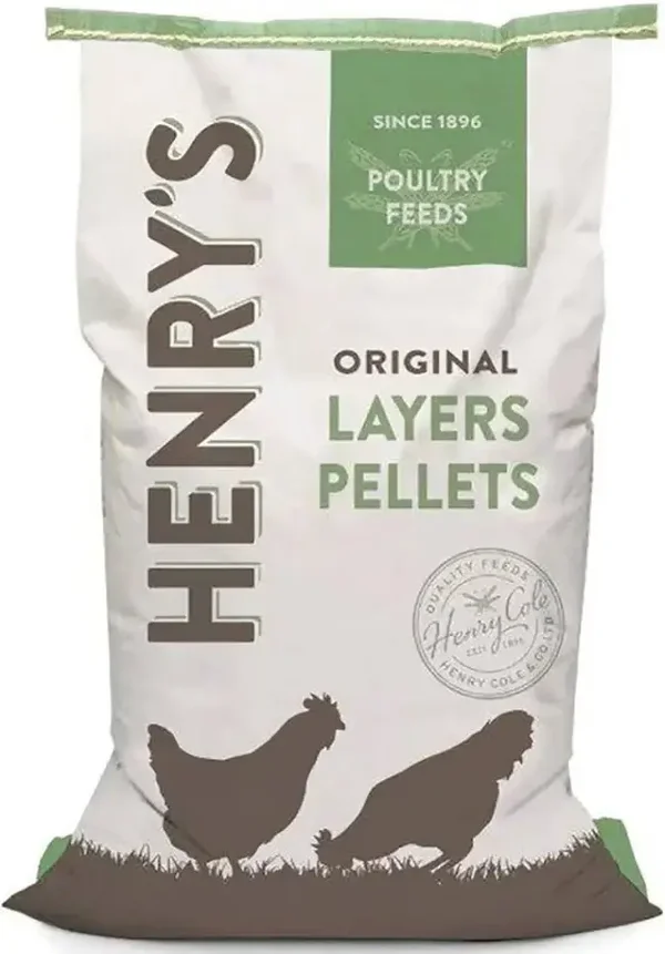 Henry's Layers Pellets 20kg