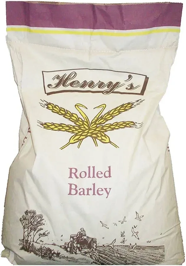 Henry's Rolled Barley 20kg