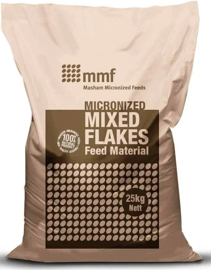 Masham Micronised Mixed Flakes 25kg