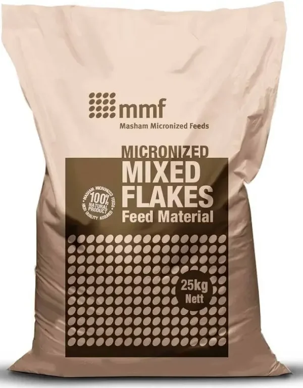 Masham Micronised Mixed Flakes 25kg