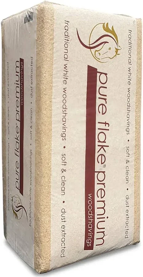 Pure Flake Premium Shavings 20kg