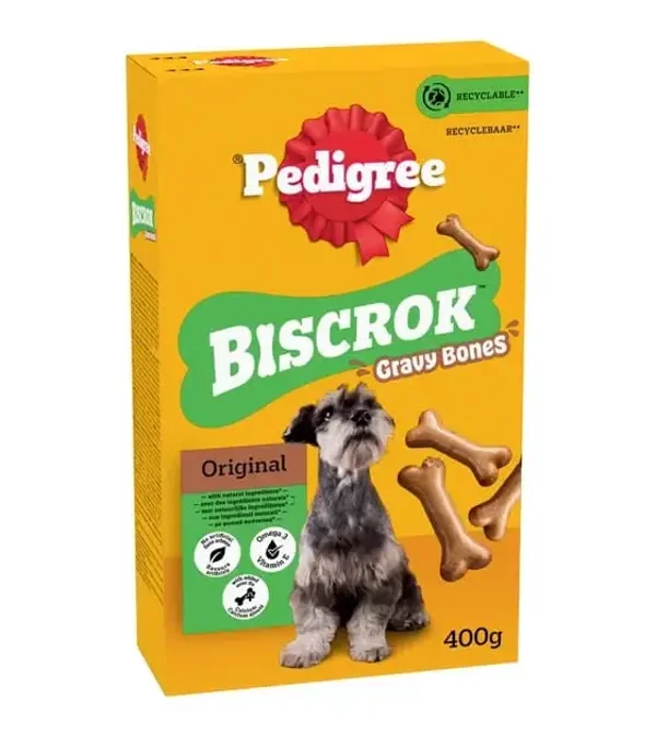 Pedigree Bisrok Gravy Bones Original 400g