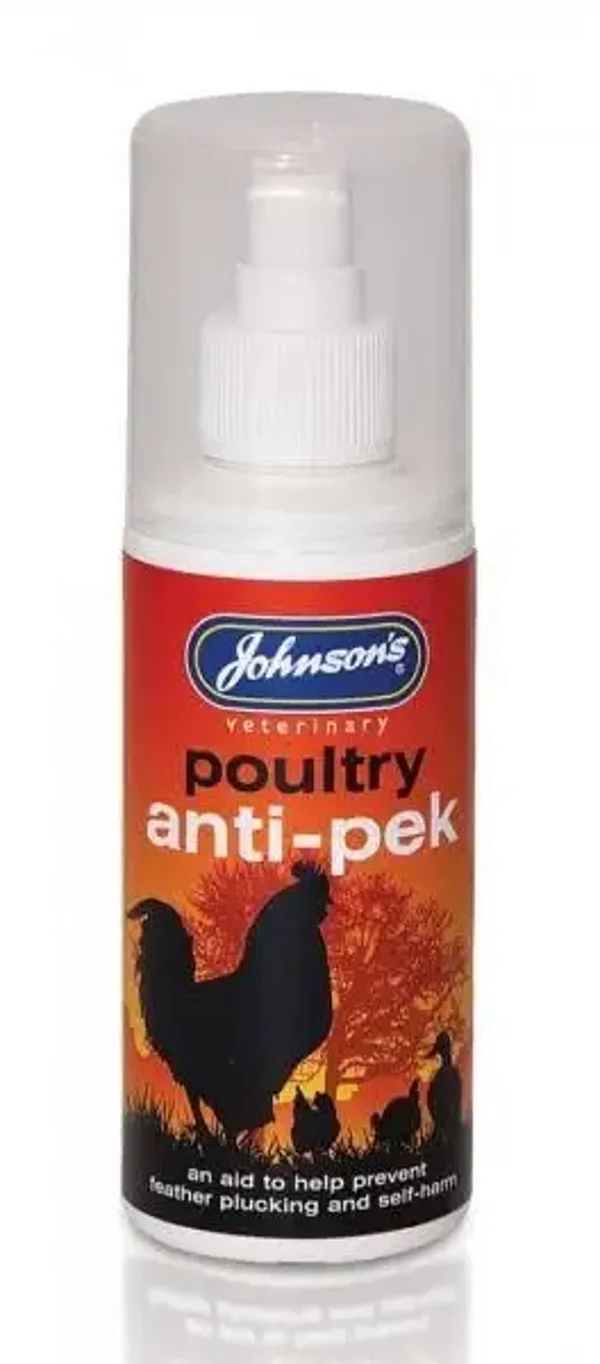 Johnson's Poultry Anti-Peck 100ml