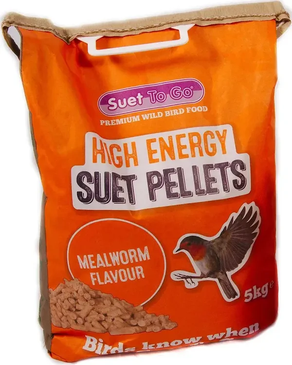 Suet To Go Pellets Mealworm 5kg