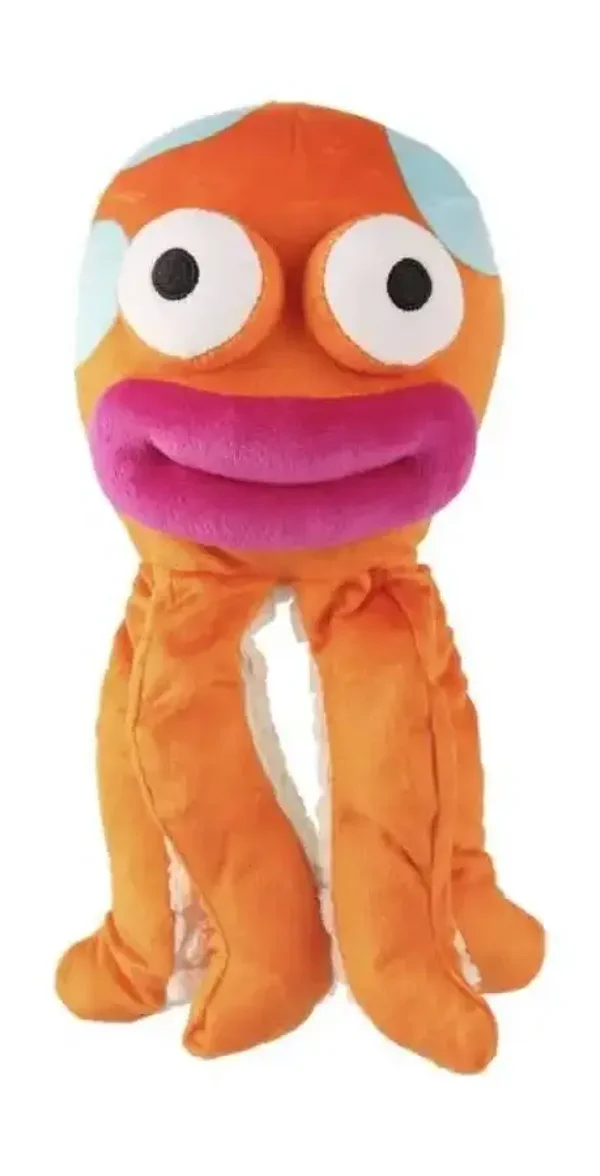 Coolpet Biglip Plush - Olive Octopus Dog Toy