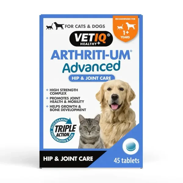 VETIQ® Arthriti-UM Advanced Tablets 45 tablets