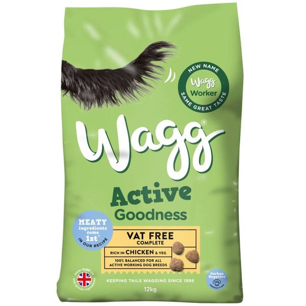Wagg Active Goodness chicken 12kg