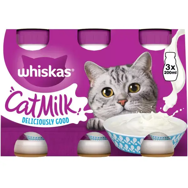 Whiskas Cat milk 200ml x 3