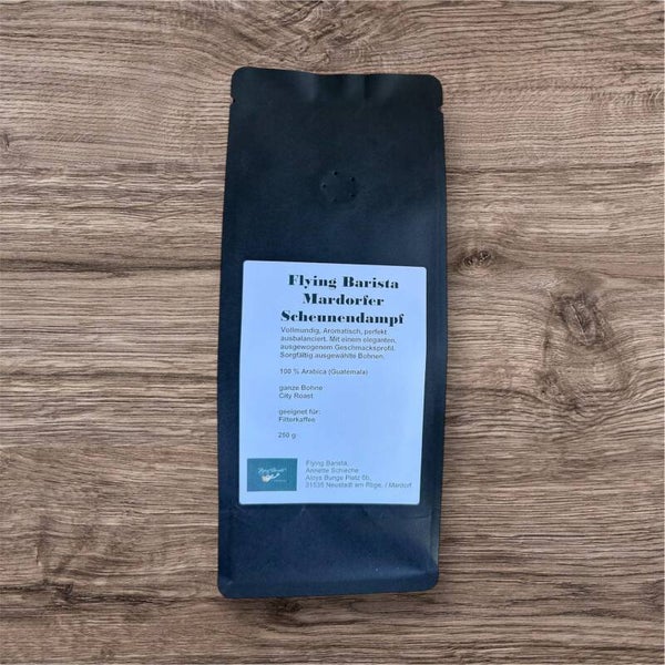 Flying Barista - Mardorfer Scheunendampf