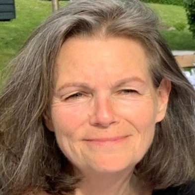 Portretfoto van Fenna van der Velde