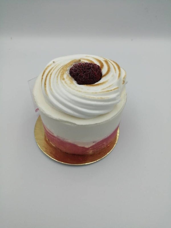 1 persoon ijstaart vanille framboossorbet