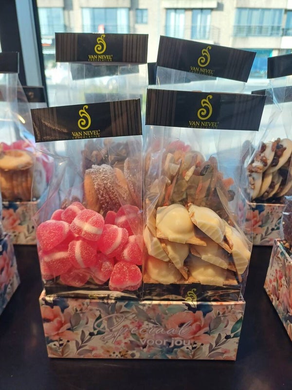 Rechthoekig doosje "Speciaal voor jou"