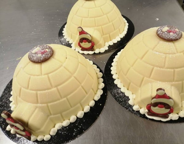 Mini iglo straciatella