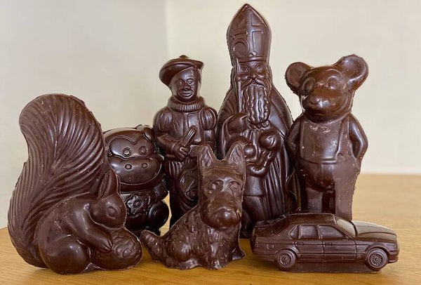 Kleine figuren puur 250gr