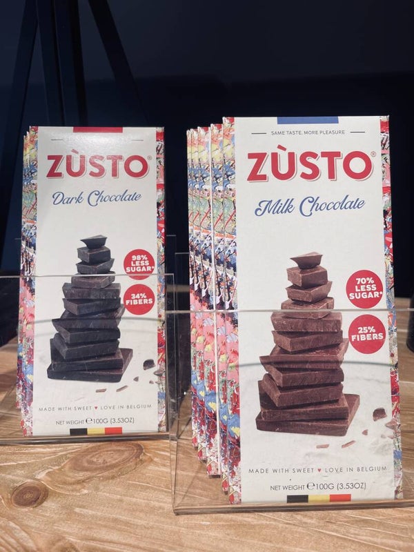 Chocolade tablet zusto