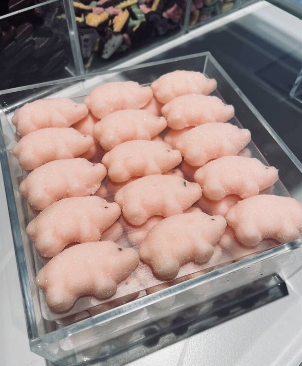 Varkentjes fondant suiker 100gr