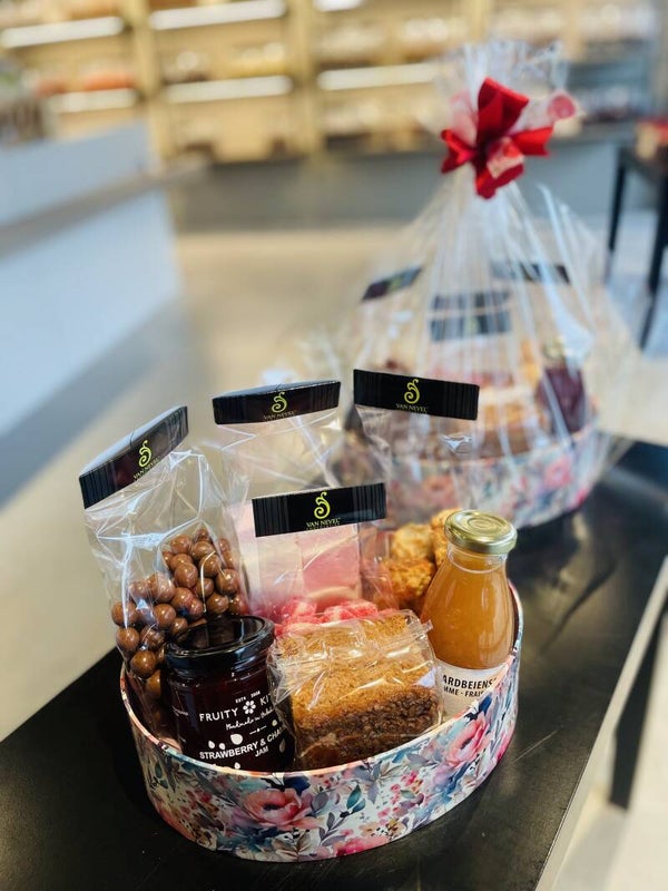 Doosje lekkernijen. 😋